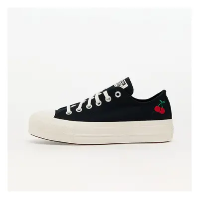 Tenisky Converse Chuck Taylor All Star Lift Platform Cherries Black/ Egret/ Red EUR