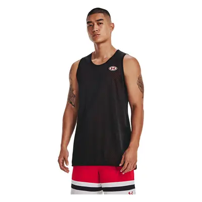 Tílko Under Armour Baseline Reversible Jsy Red