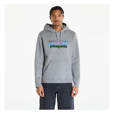 Mikina Patagonia P-6 Logo Uprisal Hoody Gravel Heather