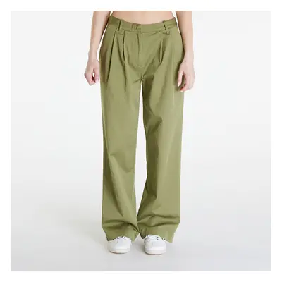 Kalhoty Calvin Klein Jeans Utility Pant Green