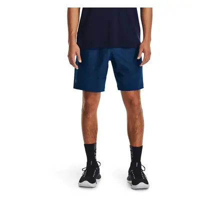 Šortky Under Armour Unstoppable Hybrid Shorts Varsity Blue