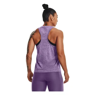 Tílko Under Armour Seamless Stride Singlet Purple