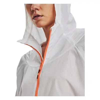 Bunda Under Armour Rush Woven Anorak White