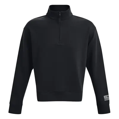 Mikina Under Armour Summit Knit 1/2 Zip Black