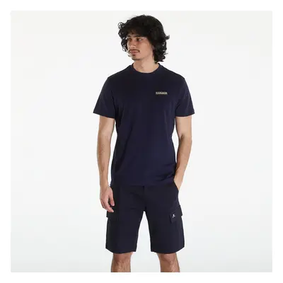 Tričko Napapijri S-Iaato Tee Blue Marine