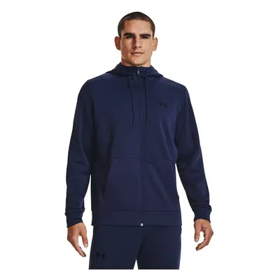 Mikina Under Armour Armour Fleece Fz Hoodie Midnight Navy