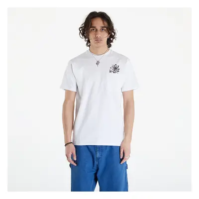 Tričko Vans Brush Petal Ss Tee White