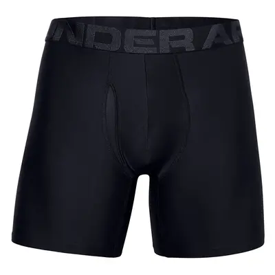 Boxerky Under Armour Tech 6In Pack Black