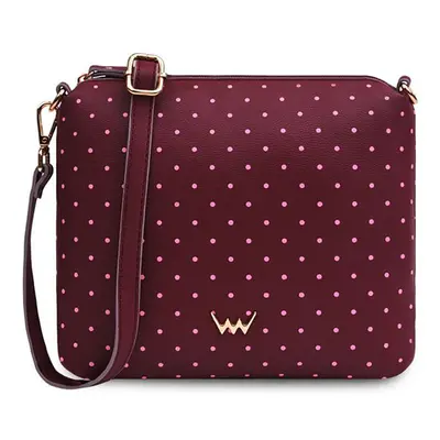 Kabelka Vuch Coalie Dotty Pink/ Wine