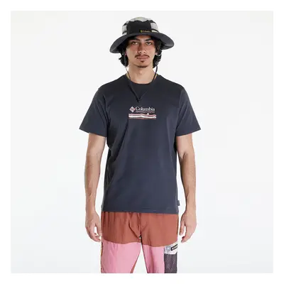 Tričko Columbia Explorers Canyon™ Back Short Sleeve Tee Shark/ Heritage