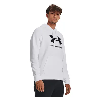 Mikina Under Armour Rival Fleece Logo Hd White