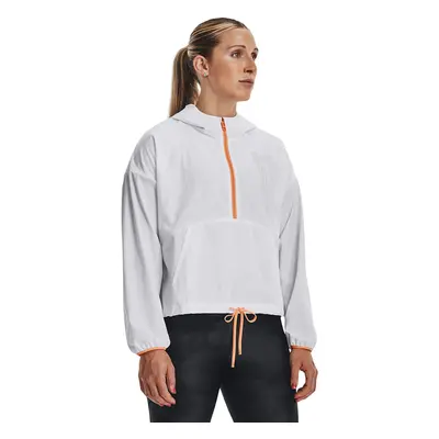 Bunda Under Armour Woven Graphic Jacket White