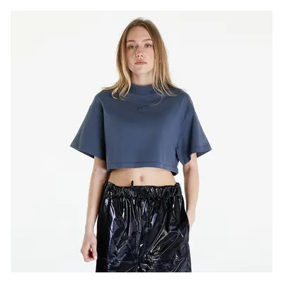 Tričko Reebok Washed Cropped Tee Washed Stone Blue