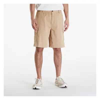 Šortky Calvin Klein Jeans Cargo Shorts Beige