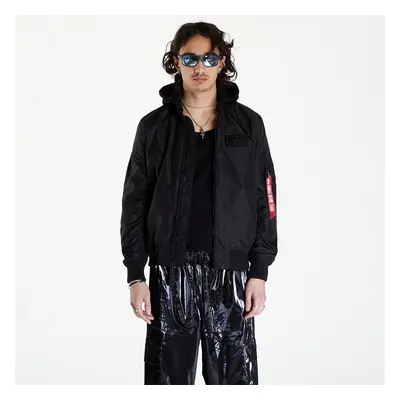 Bunda Alpha Industries MA-1 TT Hood Black/ Black