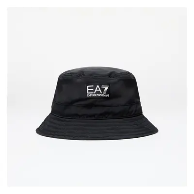 Klobouk EA7 Emporio Armani Unisex Bucket Hat Nero