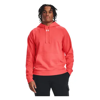 Mikina Under Armour Rival Fleece Hoodie Venom Red