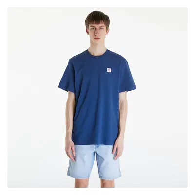 Tričko Lee Ww Tee Drama Blue