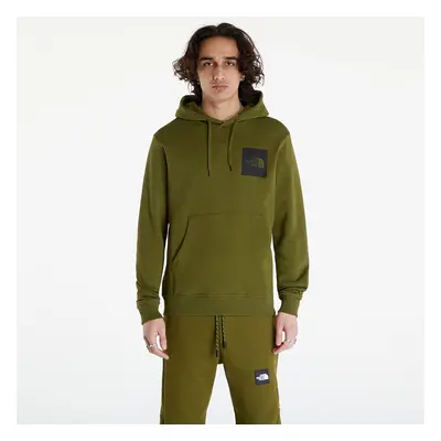 Mikina The North Face Fine Hoodie Forest Olive