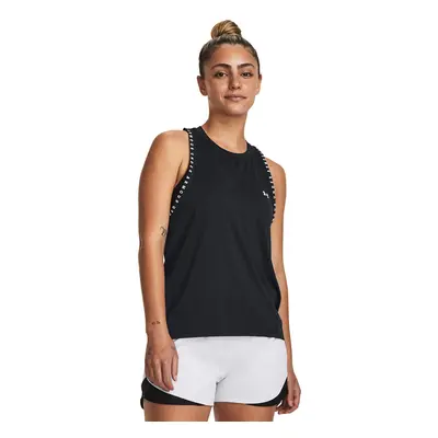 Tílko Under Armour Knockout Novelty Tank Black