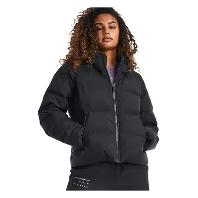 Bunda Under Armour Cgi Down Crinkle Jacket Black