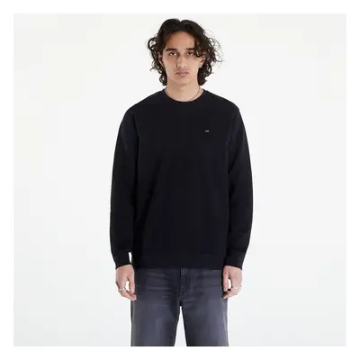 Mikina Wrangler Sign Off Crew Black