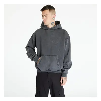 Mikina Urban Classics Stone Washed Hoody Black