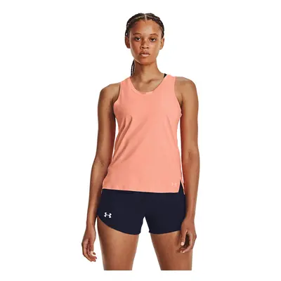 Tílko Under Armour Iso-Chill Laser Tank Bubble Peach