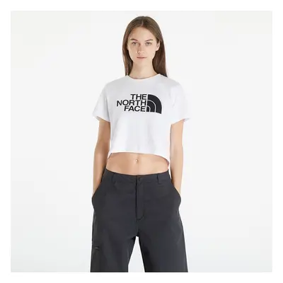 Tričko The North Face S/S Cropped Easy Tee TNF White