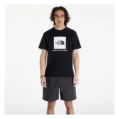 Tričko The North Face S/S Raglan Redbox Tee TNF Black