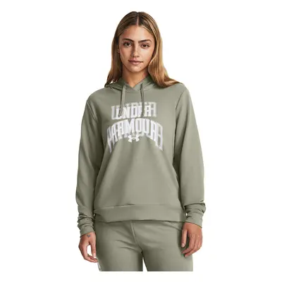 Mikina Under Armour Rival Terry Graphic Hdy Grove Green