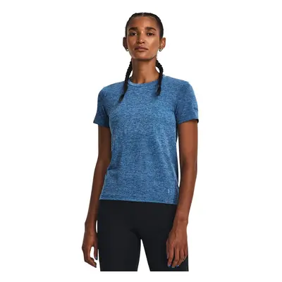 Tričko Under Armour Seamless Stride Ss Varsity Blue