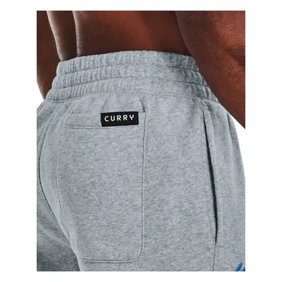 Tepláky Under Armour Curry Fleece Sweatpants Blue