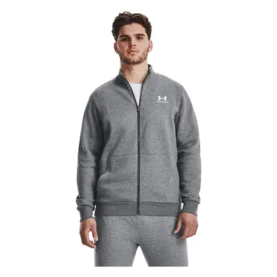 Bunda Under Armour Essential Flc Track Jacket Pitch Gray Medium Heather