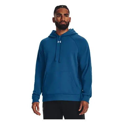 Mikina Under Armour Rival Fleece Hoodie Varsity Blue