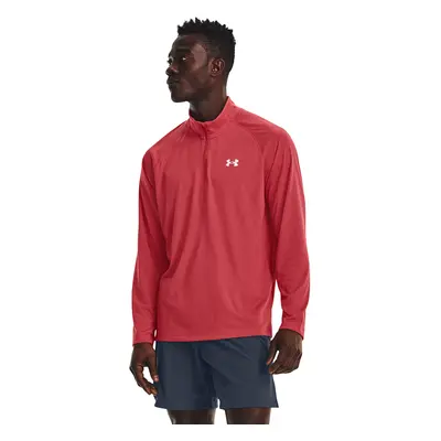 Mikina Under Armour Streaker Half Zip Red