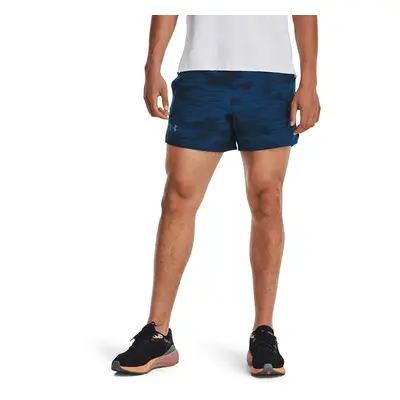 Šortky Under Armour Launch 5'' Printed Short Varsity Blue