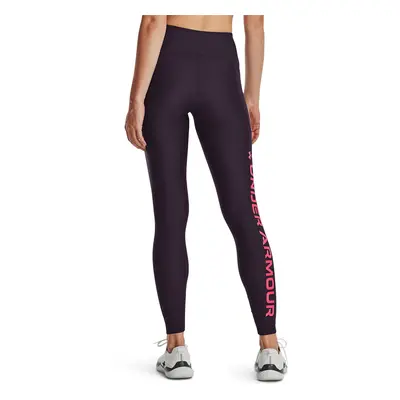 Legíny Under Armour Armour Branded Legging Purple