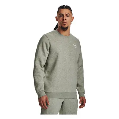 Mikina Under Armour Essential Fleece Crew Grove Green