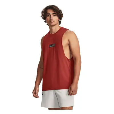 Tílko Under Armour Project Rock St Dagger Tank Heritage Red