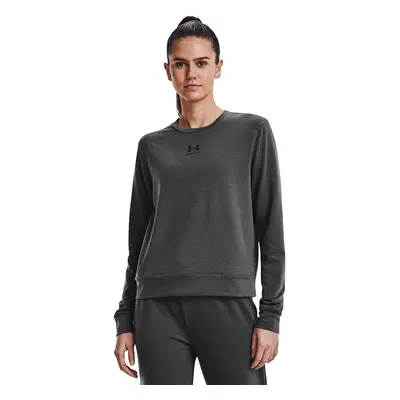 Mikina Under Armour Rival Terry Crew Jet Gray