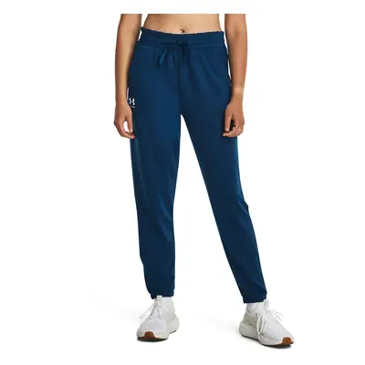 Kalhoty Under Armour Rival Terry Jogger Varsity Blue