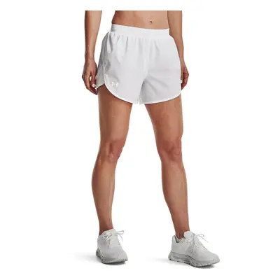 Šortky Under Armour Fly By Elite 3'' Short White