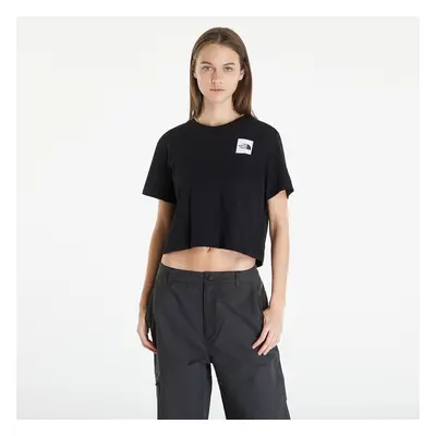 Tričko The North Face S/S Cropped Fine Tee TNF Black