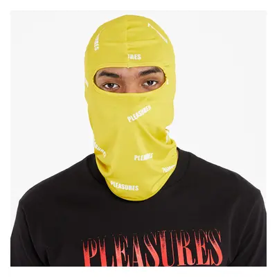 Čepice PLEASURES Mini Stamp Balaclava Lime