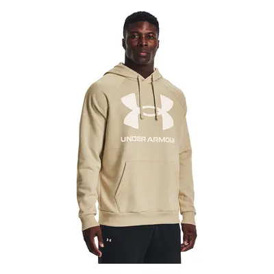 Mikina Under Armour Rival Fleece Big Logo Hd Brown