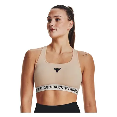 Podprsenka Under Armour Project Rock Crsbck Bra Tg Orange