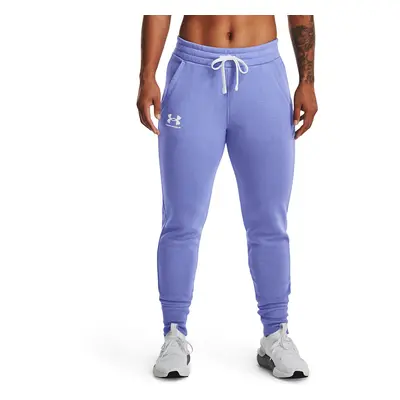 Kalhoty Under Armour Rival Fleece Joggers Blue