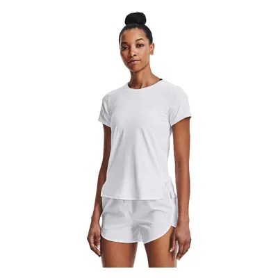 Tričko Under Armour Isochill Run Laser Tee White