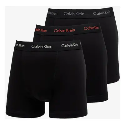 Boxerky Calvin Klein Cotton Stretch Classic Fit Boxer 3-Pack Black